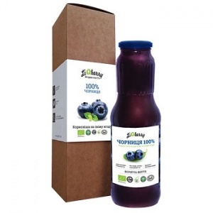 Черничная паста liqberry - 1,0 л