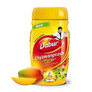 Чаванпраш Дабур (Авалеха) со вкусом манго - 500 г